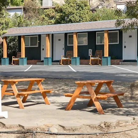 The Moro | Sequoia Motel Rm3 Three Rivers Exterior photo