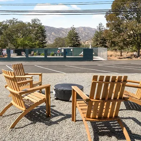The Moro | Sequoia Motel Rm3 Three Rivers Exterior photo